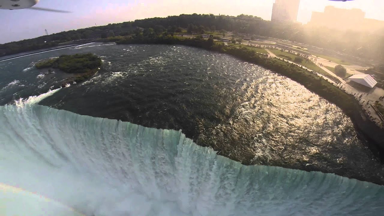 Niagara falls drone show