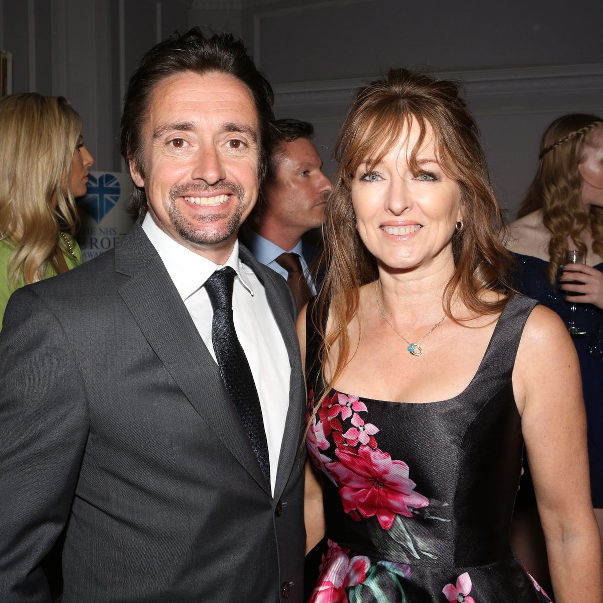 Richard Hammond announces split from wife Mindy after an