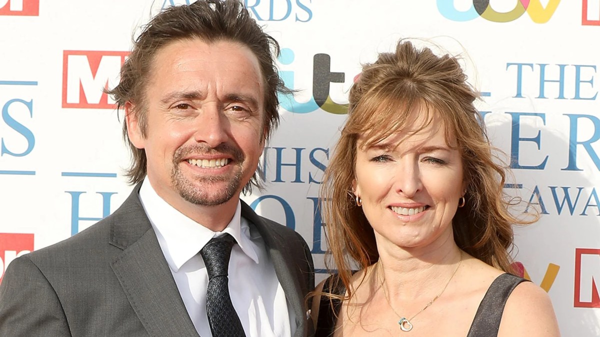 Richard Hammond announces split from wife Mindy after an